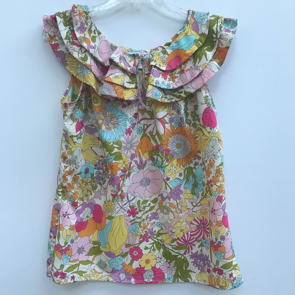 Liberty of London for Target sleeveless floral 249